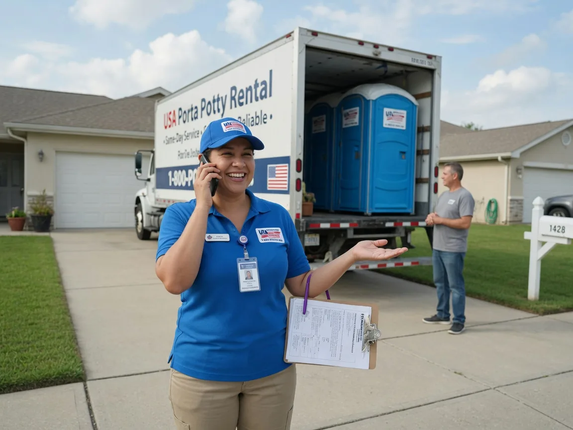 Portable Toilet Rental Dillsburg, PA FAQs